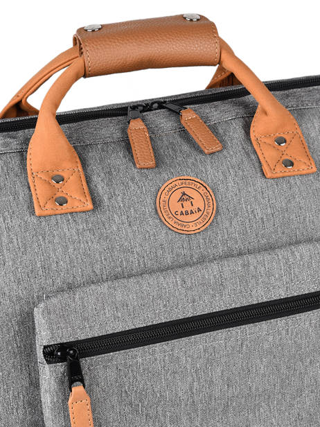 Reistas Duffle Bag Cabaia Grijs travel DUFF ander zicht 2